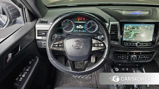 Ssangyong The New Rexton Sport 2021 Серый из Кореи, фото 4