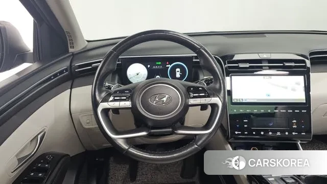 Hyundai Tucson (NX4) 2021 Черный из Кореи, фото 4