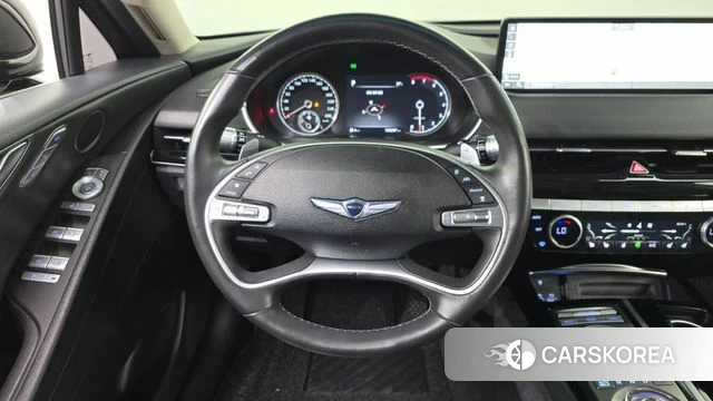Genesis G80 (RG3) 2021 Черный из Кореи, фото 4