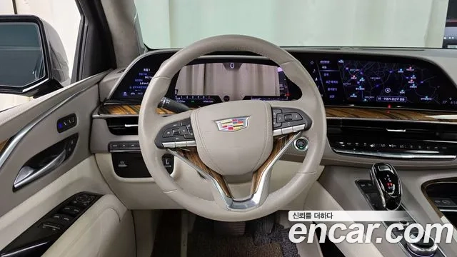 Cadillac Escalade 5th Generation 2023 Черный из Кореи, фото 4