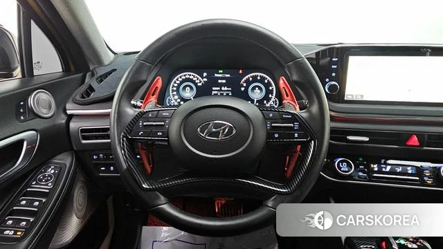 Hyundai Sonata (DN8) 2020 Золотой из Кореи, фото 4