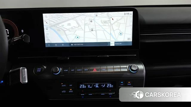 Hyundai Kona (SX2) 2023 Черный из Кореи, фото 4