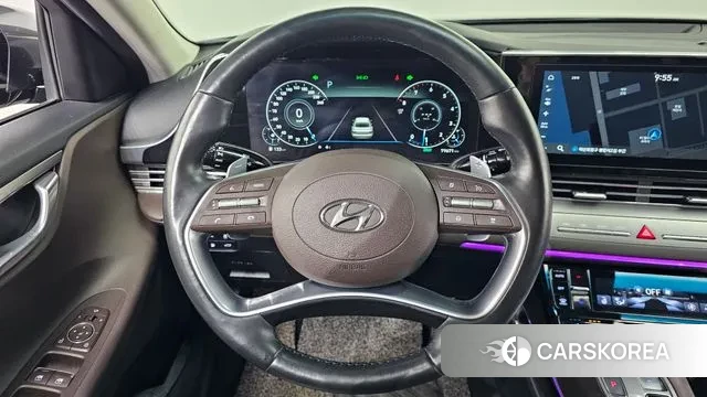 Hyundai The New Grandeur IG 2020 Серый из Кореи, фото 4