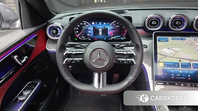 Mercedes-Benz C-Class W206 2022 Серый из Кореи, фото 4