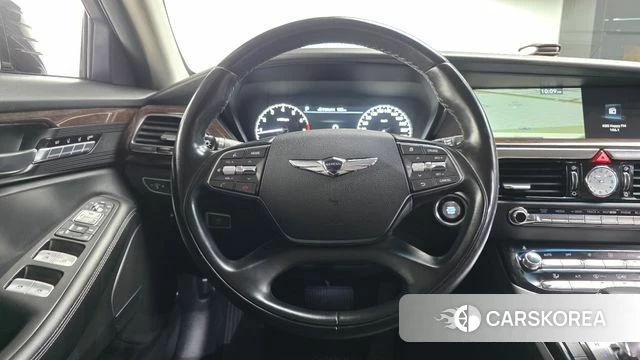 Genesis EQ900 2018 Черный из Кореи, фото 4