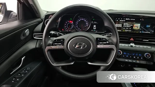 Hyundai Avante (CN7) 2022 Белый из Кореи, фото 4