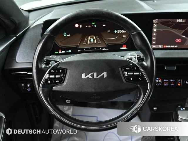 Kia EV6 2023 Белый из Кореи, фото 4