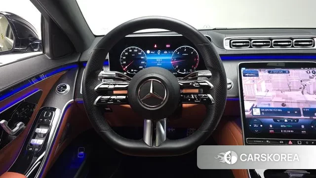 Mercedes-Benz S-Class W223 2022 Черный из Кореи, фото 4