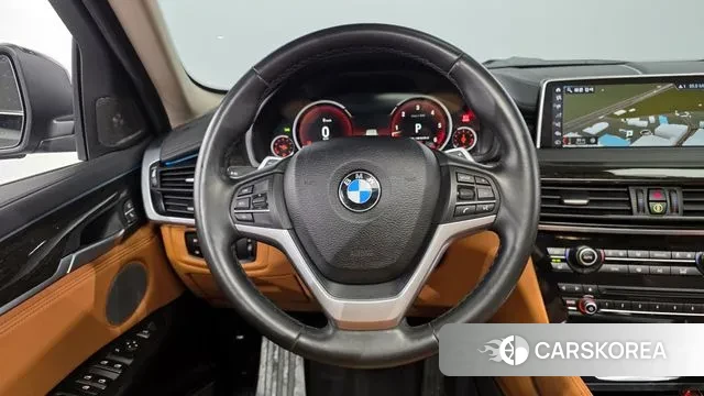 BMW X6 (F16) 2018 Черный из Кореи, фото 4