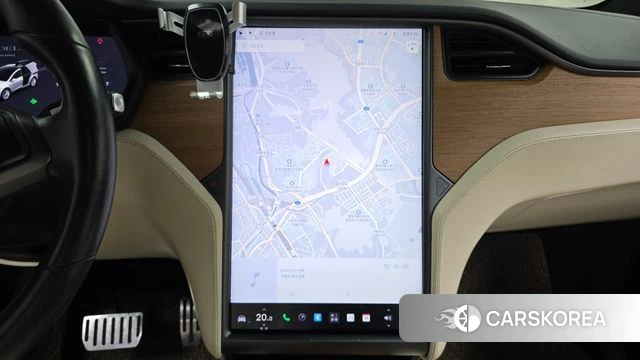 Tesla Model X 2020 Белый из Кореи, фото 4