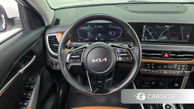 Kia The New Seltos 2022 Белый из Кореи, фото 4