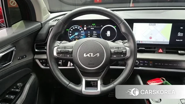 Kia Sportage 5th Generation Hybrid 2023 Красный из Кореи, фото 4