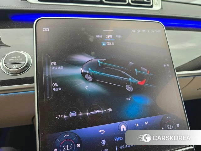 Mercedes-Benz S-Class W223 2024 Черный из Кореи, фото 4