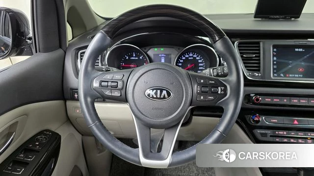 Kia The New Carnival 2018 Черный из Кореи, фото 4