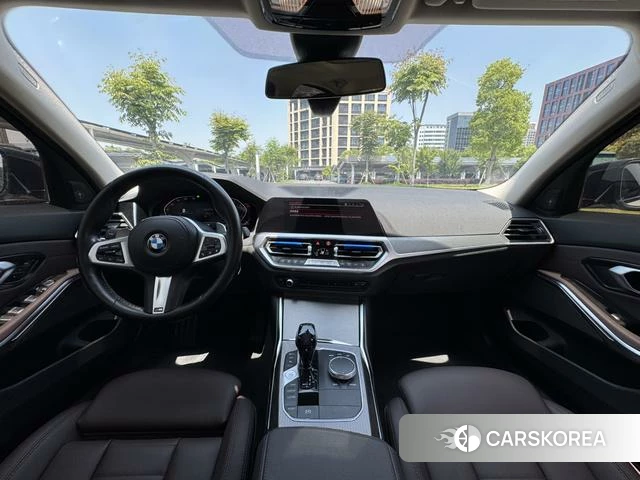 BMW 3 series 2021 Белый из Китая, фото 4