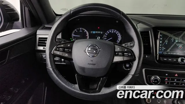 Ssangyong The New Rexton Sport 2021 Черный из Кореи, фото 4