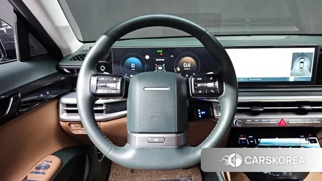 Hyundai Grandeur (GN7) 2023 Серый из Кореи, фото 4