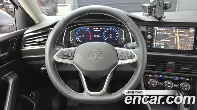 Volkswagen 7th Generation of Jetta 2022 Серебряный из Кореи, фото 4