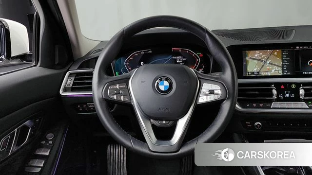 BMW 3 Series (G20) 2022 Белый из Кореи, фото 4