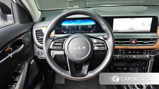 Kia The New Seltos 2022 Белый из Кореи, фото 4