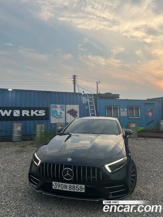 Mercedes-Benz CLS-Class C257 2020 Черный из Кореи, фото 4