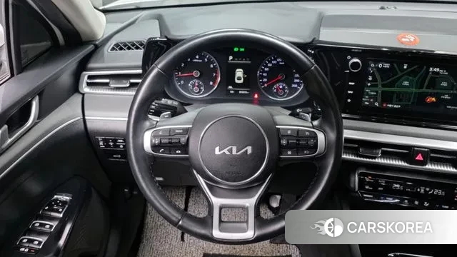 Kia K5 3rd generation 2022 Белый из Кореи, фото 4