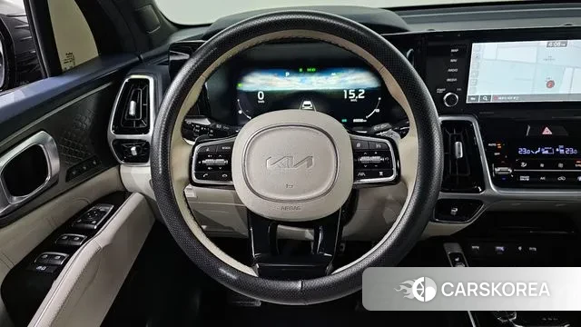 Kia Sorento 4th Generation 2022 Серый из Кореи, фото 4