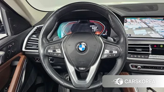 BMW X6 (G06) 2020 Песочный из Кореи, фото 4