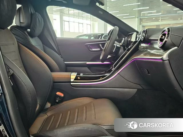 Mercedes-Benz Class C 2024 Зеленый из Китая, фото 4