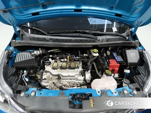 Chevrolet (GM Daewoo) The New Spark 2020 Синий из Кореи, фото 4