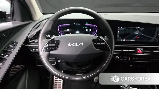 Kia Di Ol Nu Niro 2025 Светло-зеленый из Кореи, фото 4