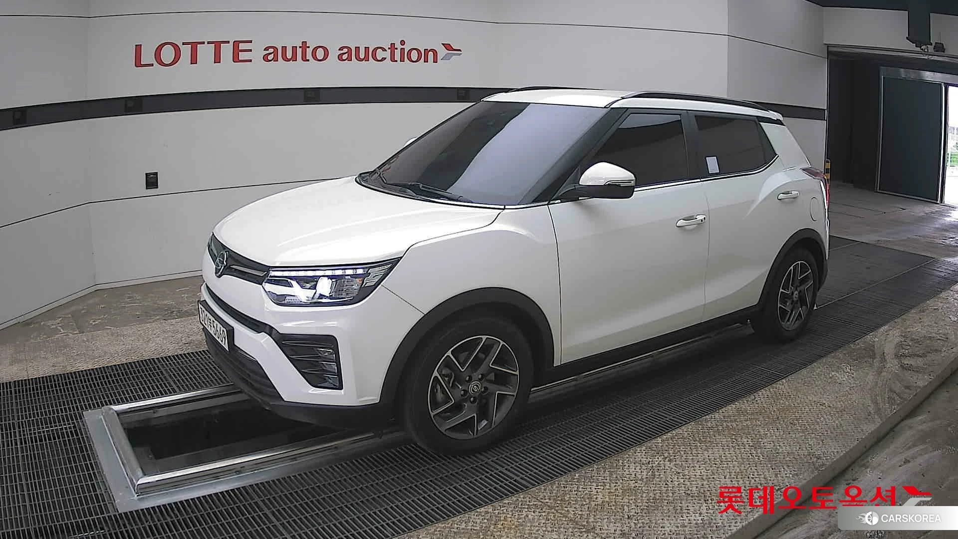 SsangYong Tivoli 2022 Grand White из Кореи, фото 4