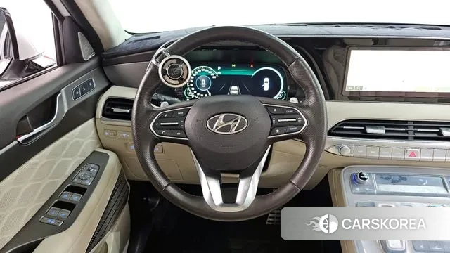 Hyundai Palisade 2022 Белый из Кореи, фото 4