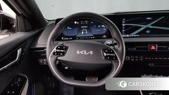 Kia EV6 2022 Белый из Кореи, фото 4