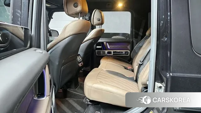 Mercedes-Benz G-Class W463b 2021 Черный из Кореи, фото 4