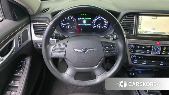 Genesis G80 2018 Серый из Кореи, фото 4