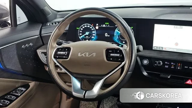 Kia K8 Hybrid 2022 Серый из Кореи, фото 4