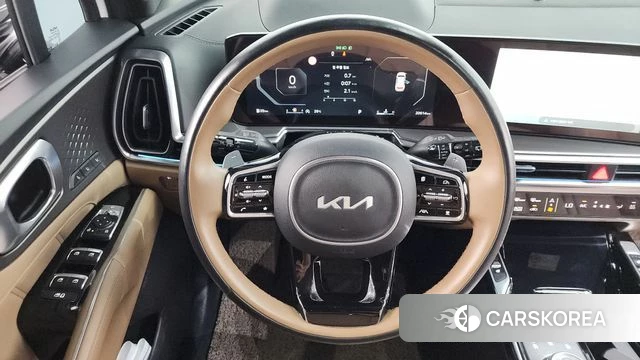 Kia The New Sorento 4th Generation 2023 Белый из Кореи, фото 4