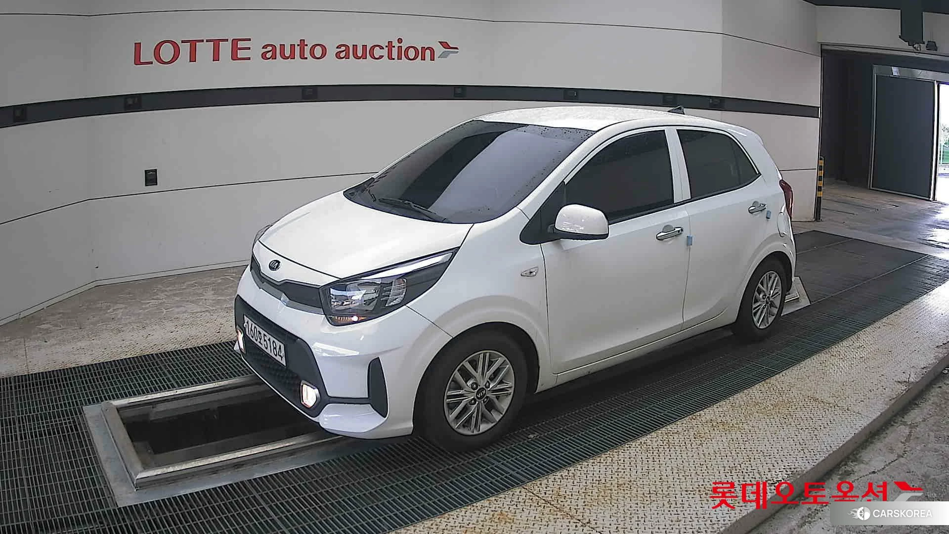 Kia Morning 2021 Clear White из Кореи, фото 4