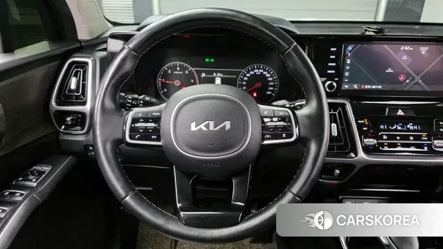 Kia Sorento 4th Generation 2021 Черный из Кореи, фото 4