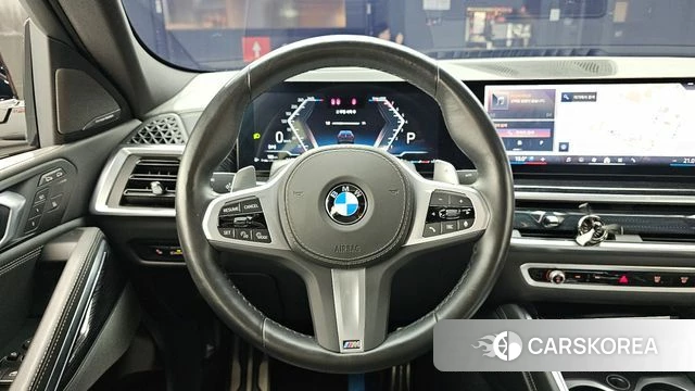 BMW X6 (G06) 2023 Черный из Кореи, фото 4
