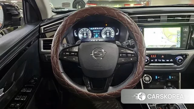 Ssangyong Beautiful Korando 2021 Серый из Кореи, фото 4
