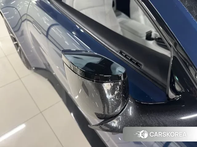 Aston Martin Vantage 2nd Generation 2025 Синий из Кореи, фото 4