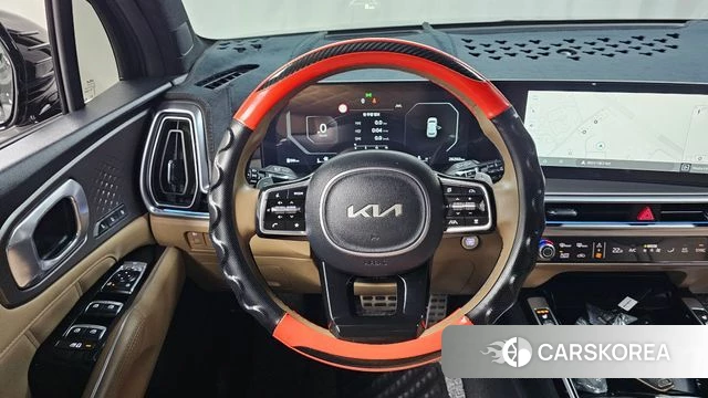 Kia The New Sorento 4th Generation 2024 Серый из Кореи, фото 4