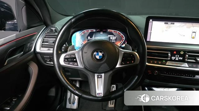 BMW X4 (G02) 2023 Серый из Кореи, фото 4