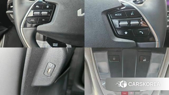 Kia Di Ol Nu Niro 2023 Цвет галактики из Кореи, фото 4