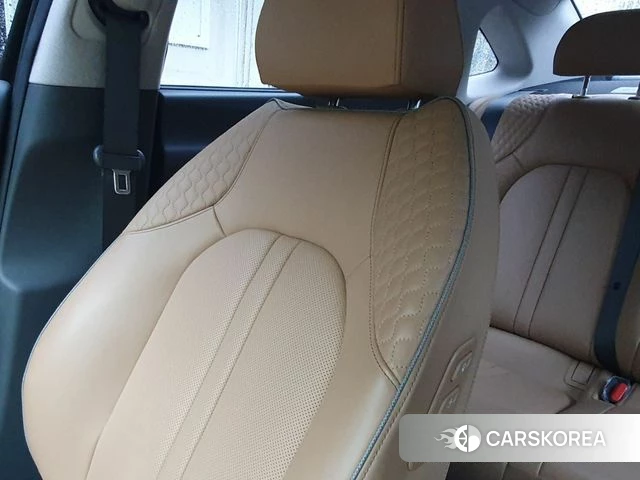 Hyundai Sonata D Edge (DN8) 2023 Черный из Кореи, фото 4