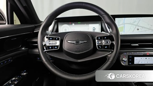 Genesis G90 (RS4) 2022 Черный из Кореи, фото 4