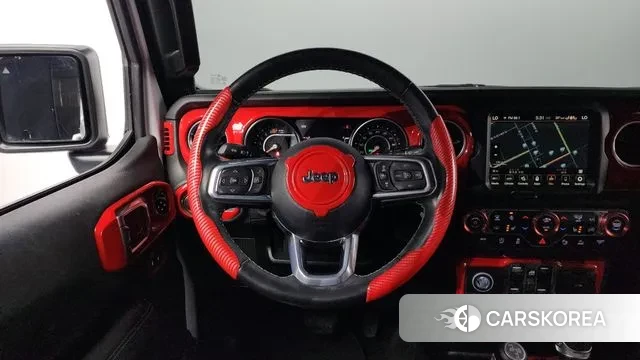 Jeep Wrangler (JL) 2021 Белый из Кореи, фото 4