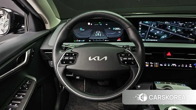 Kia EV6 2022 Серый из Кореи, фото 4